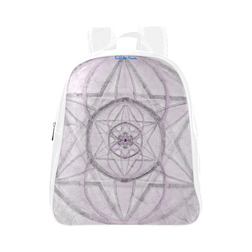 Protection- transcendental love by Sitre haim School Backpack (Model 1601)(Small)