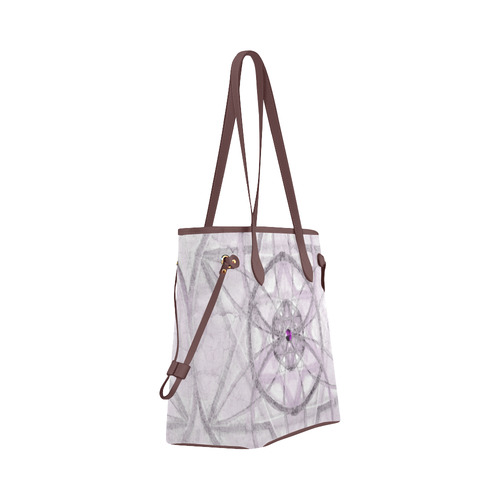 Protection- transcendental love by Sitre haim Clover Canvas Tote Bag (Model 1661)