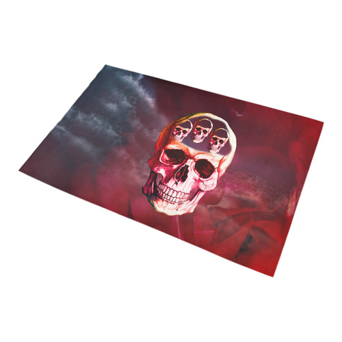 Funny Skulls Bath Rug 20''x 32''