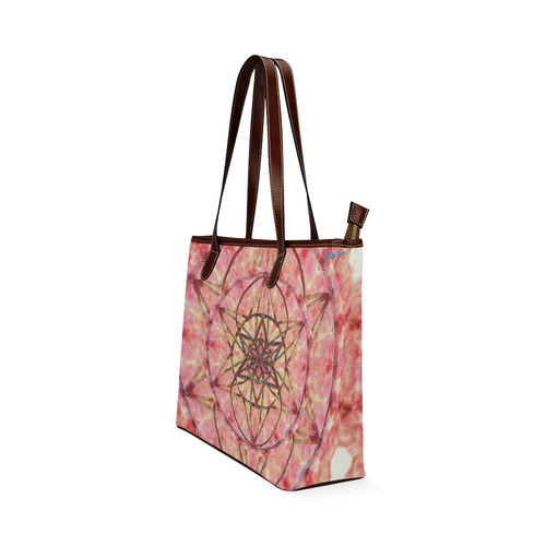 protection- vitality and awakening by Sitre haim Shoulder Tote Bag (Model 1646)