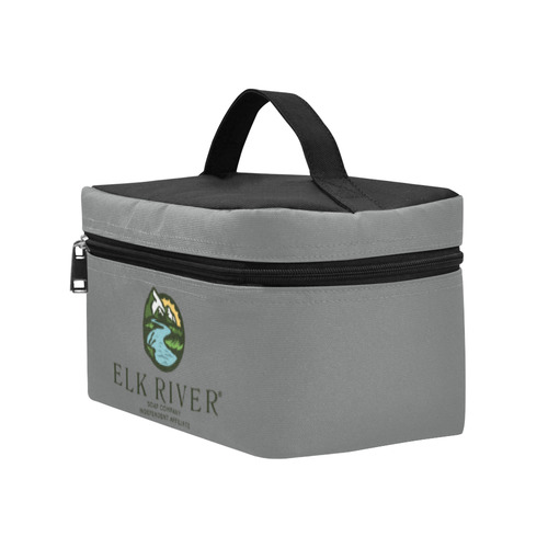 Elk River Affiliate Gray Cosmetic Bag/Large (Model 1658)