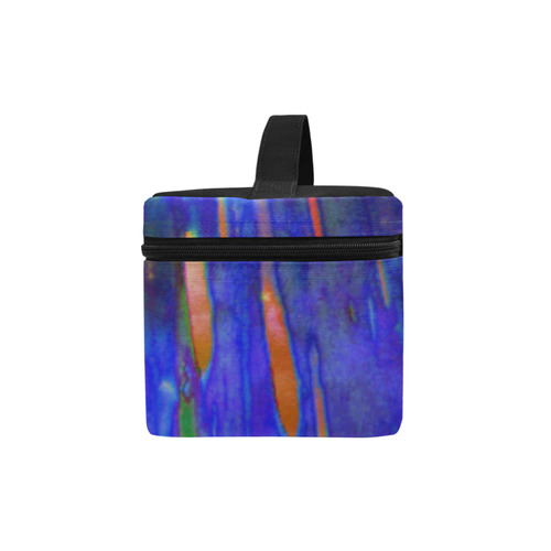 Blue Water Travel Case Cosmetic Bag/Large (Model 1658)