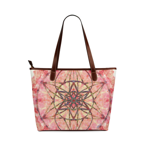 protection- vitality and awakening by Sitre haim Shoulder Tote Bag (Model 1646)