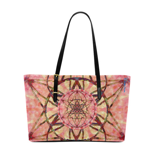 protection- vitality and awakening by Sitre haim Euramerican Tote Bag/Large (Model 1656)