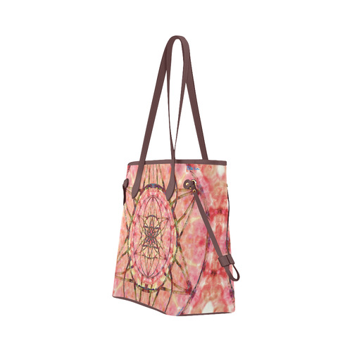 protection- vitality and awakening by Sitre haim Clover Canvas Tote Bag (Model 1661)