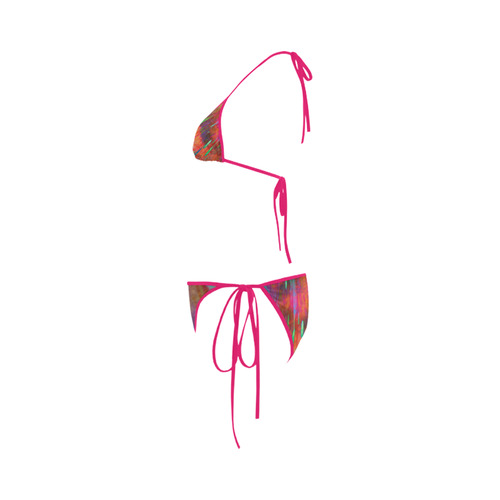 Pretty In Pink Custom Bikini Swimsuit
