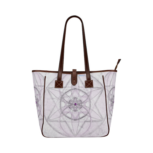 Protection- transcendental love by Sitre haim Classic Tote Bag (Model 1644)