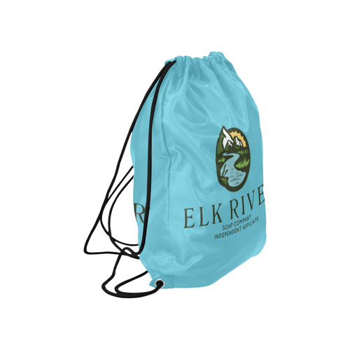 Elk River Affiliate blue Large Drawstring Bag Model 1604 (Twin Sides)  16.5"(W) * 19.3"(H)