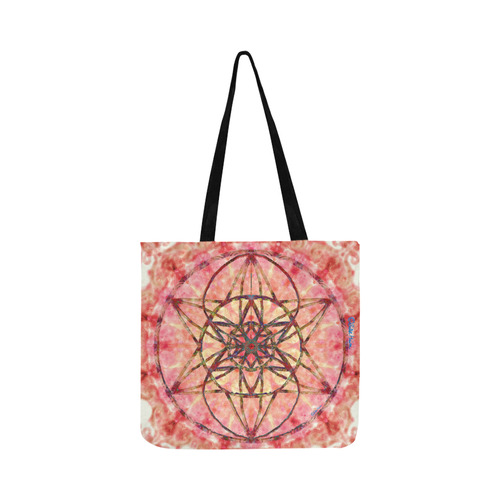 protection- vitality and awakening by Sitre haim Reusable Shopping Bag Model 1660 (Two sides)