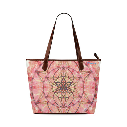 protection- vitality and awakening by Sitre haim Shoulder Tote Bag (Model 1646)