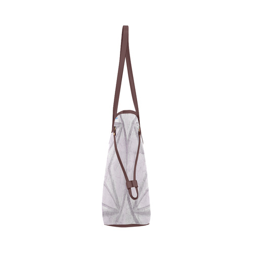 Protection- transcendental love by Sitre haim Clover Canvas Tote Bag (Model 1661)