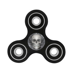skull fidget spinner