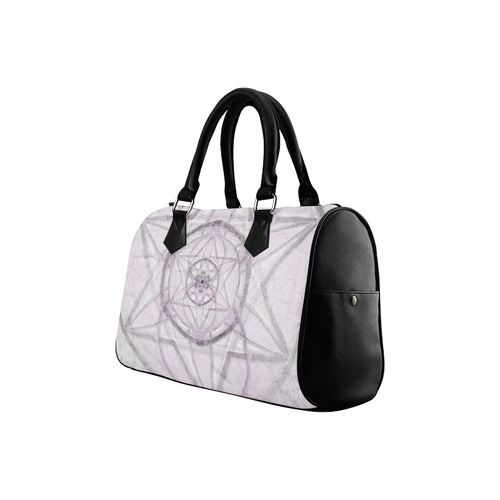 Protection- transcendental love by Sitre haim Boston Handbag (Model 1621)