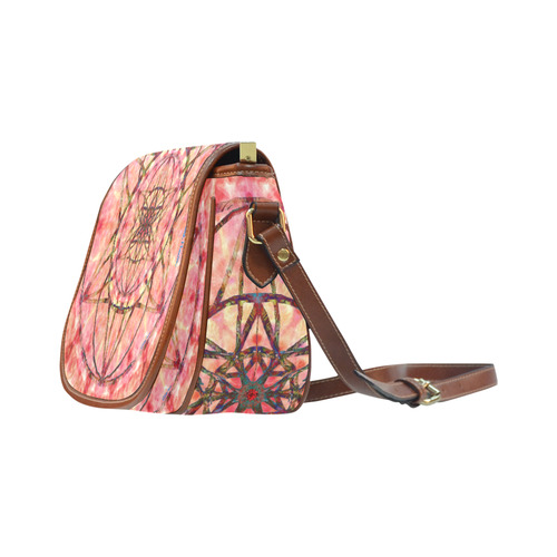 protection- vitality and awakening by Sitre haim Saddle Bag/Large (Model 1649)