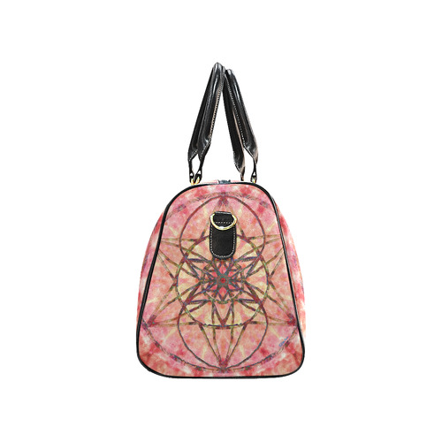 protection- vitality and awakening by Sitre haim New Waterproof Travel Bag/Small (Model 1639)