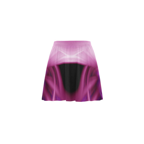 Pink Twist Mini Skating Skirt (Model D36)