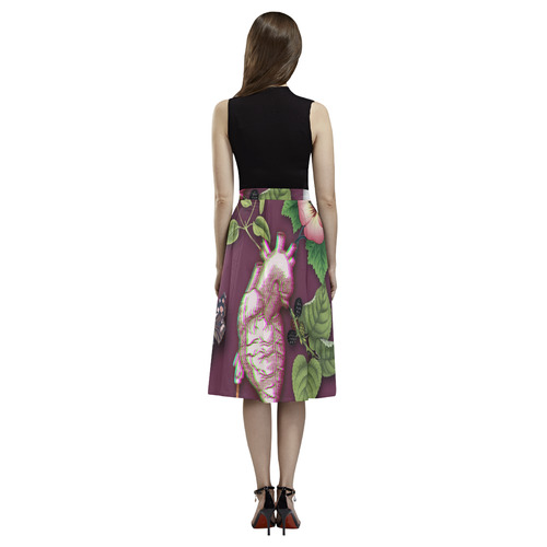 Ripened Heart Aoede Crepe Skirt (Model D16)