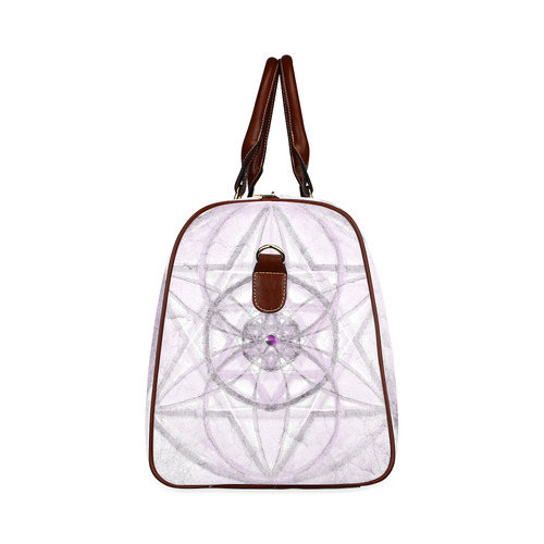 Protection- transcendental love by Sitre haim Waterproof Travel Bag/Large (Model 1639)