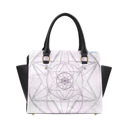 Protection- transcendental love by Sitre haim Classic Shoulder Handbag (Model 1653)