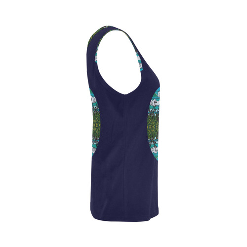 Tui's All Over Print Tank Top for Women (Model T43)