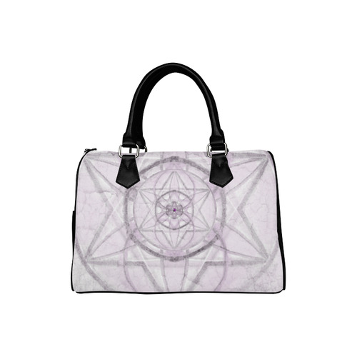 Protection- transcendental love by Sitre haim Boston Handbag (Model 1621)