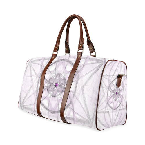 Protection- transcendental love by Sitre haim Waterproof Travel Bag/Small (Model 1639)