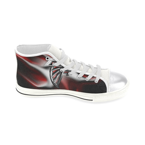 ATL Falcons 2 Women's Classic High Top Canvas Shoes (Model 017)