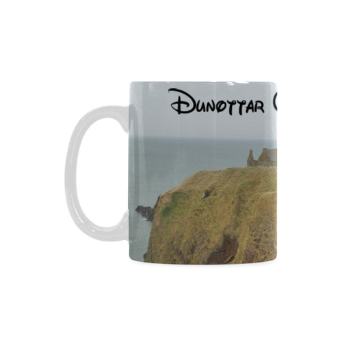 Dunottar Castle, Scotland White Mug(11OZ)