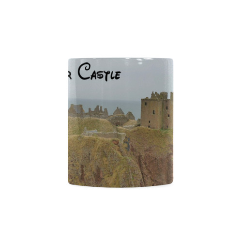 Dunottar Castle, Scotland White Mug(11OZ)