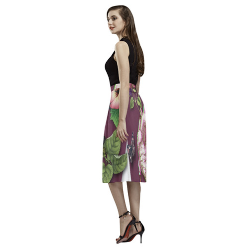 Ripened Heart Aoede Crepe Skirt (Model D16)