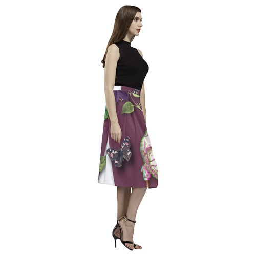 Ripened Heart Aoede Crepe Skirt (Model D16)