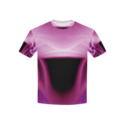 Pink Twist Kids' All Over Print T-shirt (USA Size) (Model T40)
