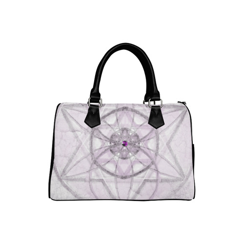 Protection- transcendental love by Sitre haim Boston Handbag (Model 1621)