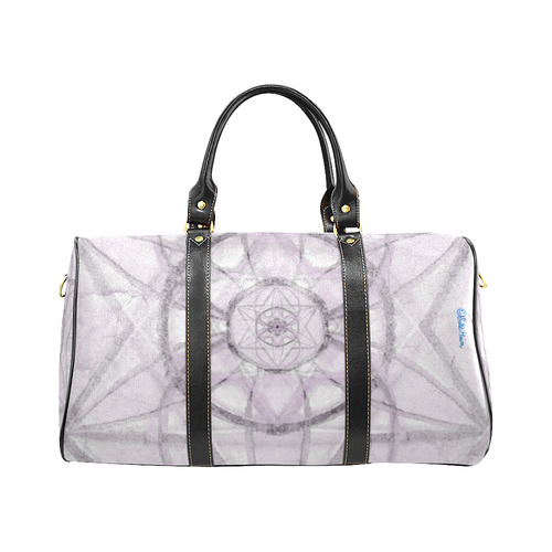 Protection- transcendental love by Sitre haim New Waterproof Travel Bag/Small (Model 1639)