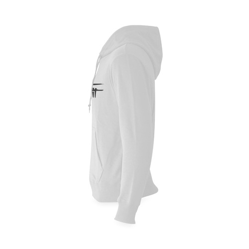 Fayah Fit White Oceanus Hoodie Sweatshirt (Model H03)