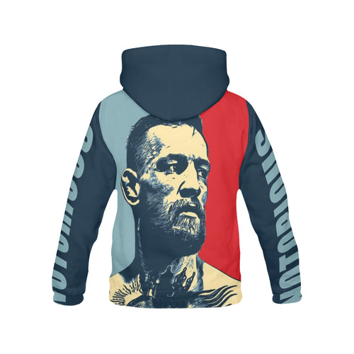 MC Gregor All Over Print Hoodie for Men (USA Size) (Model H13)