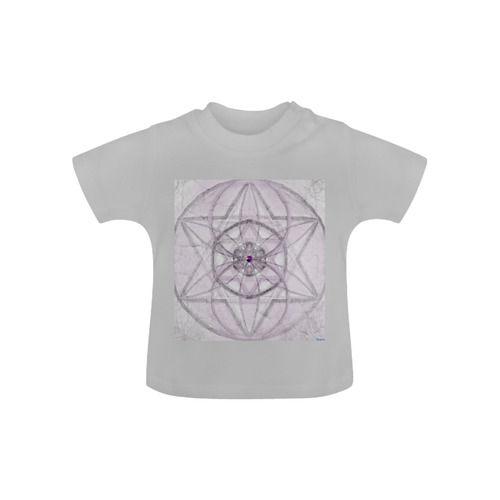 Protection- transcendental love by Sitre haim Baby Classic T-Shirt (Model T30)