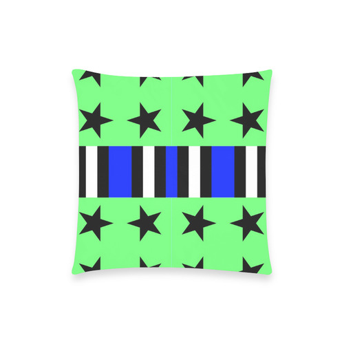 DESIGN WORK-120 (alt) Custom  Pillow Case 18"x18" (one side) No Zipper