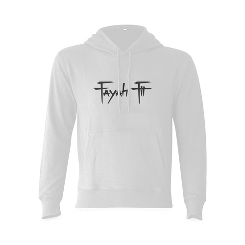 Fayah Fit White Oceanus Hoodie Sweatshirt (Model H03)