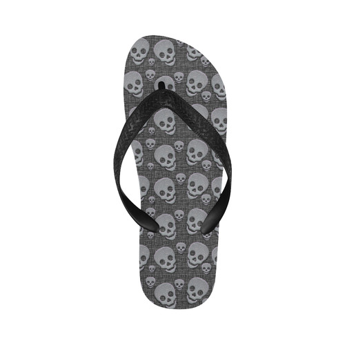 SKULLS BY CRASSCO Flip Flops for Men/Women (Model 040)