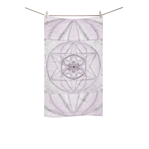 Protection- transcendental love by Sitre haim Custom Towel 16"x28"