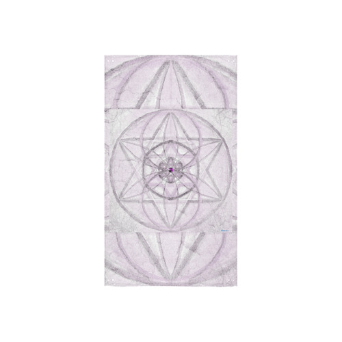 Protection- transcendental love by Sitre haim Custom Towel 16"x28"