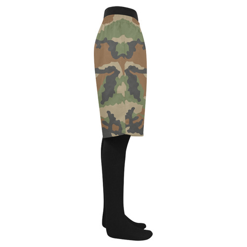 CAMOUFLAGE WOODLAND Men's Swim Trunk (Model L21)