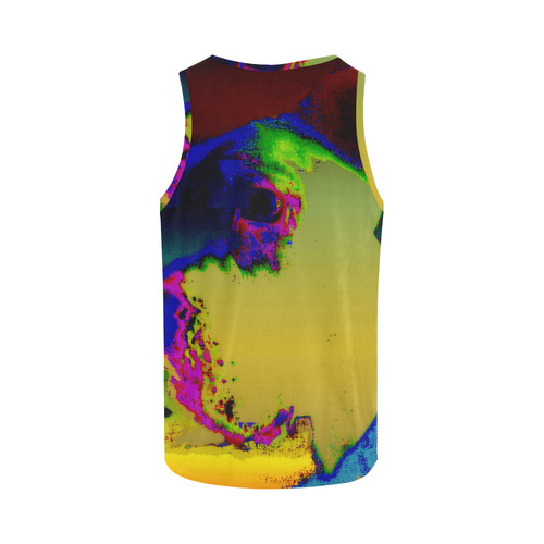 NEON DAY All Over Print Tank Top for Women (Model T43)