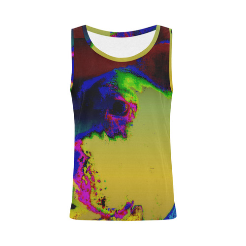 NEON DAY All Over Print Tank Top for Women (Model T43)