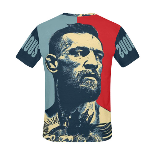 McGregor T-Shirt All Over Print T-Shirt for Men (USA Size) (Model T40)
