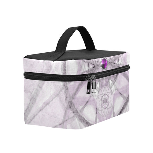 Protection- transcendental love by Sitre haim Lunch Bag/Large (Model 1658)