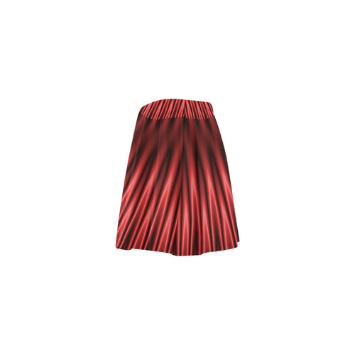 Red Lagoon Mini Skating Skirt (Model D36)