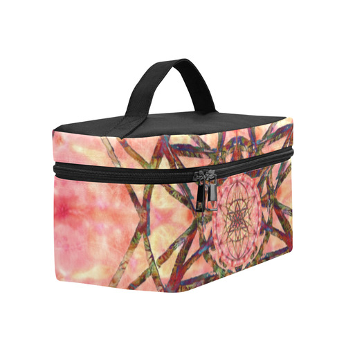 protection- vitality and awakening by Sitre haim Cosmetic Bag/Large (Model 1658)