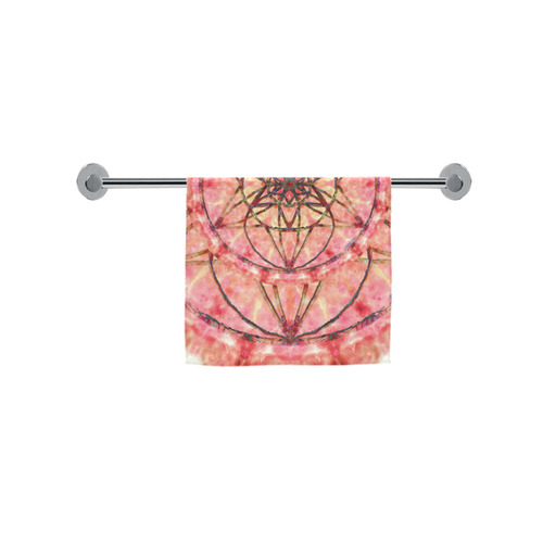 protection- vitality and awakening by Sitre haim Custom Towel 16"x28"